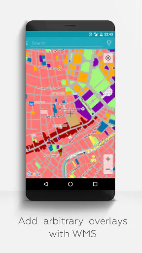 MAPinr - KML/KMZ/OFFLINE/GIS screenshot