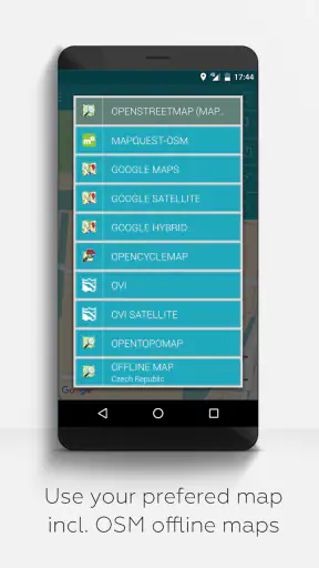 MAPinr - KML/KMZ/OFFLINE/GIS screenshot