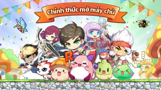 MapleStory R: Evolution-VN screenshot