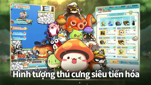 MapleStory R: Evolution-VN screenshot