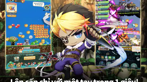 MapleStory R: Evolution-VN screenshot