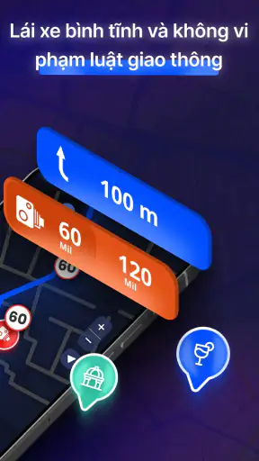 MapXplorer: Điều hướng, Radar screenshot
