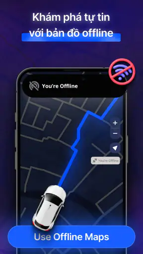 MapXplorer: Điều hướng, Radar screenshot