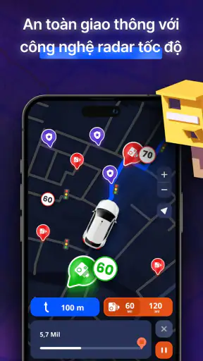 MapXplorer: Điều hướng, Radar screenshot