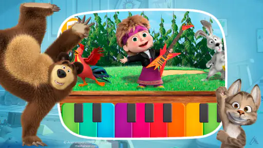 Masha và chú gấu. Giáo dục screenshot