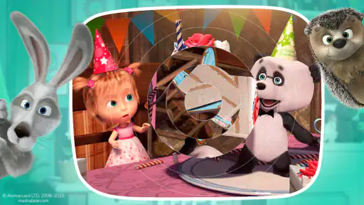 Masha và chú gấu. Giáo dục screenshot