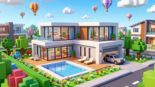 Master Builder City Explore screenshot