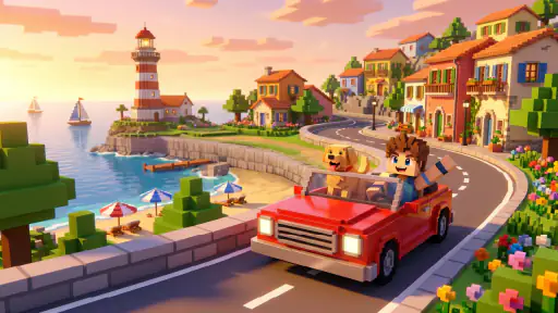Master Builder City Explore screenshot