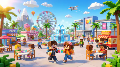 Master Builder City Explore screenshot