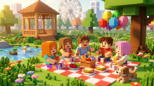 Master Builder City Explore screenshot