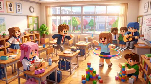 Master Builder City Explore screenshot