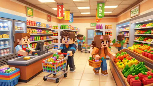 Master Builder City Explore screenshot