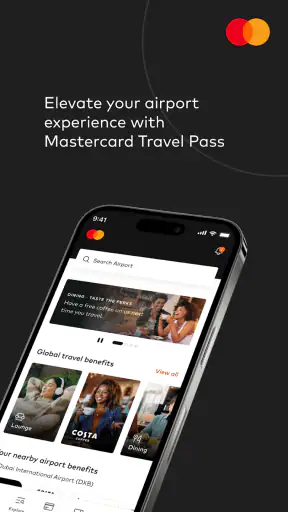 Mastercard Travel Pass screenshot