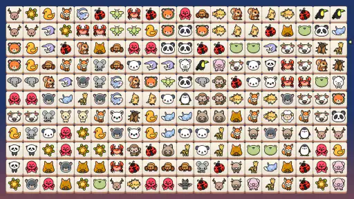 Match Animal: Nối Thú Cổ Điển screenshot