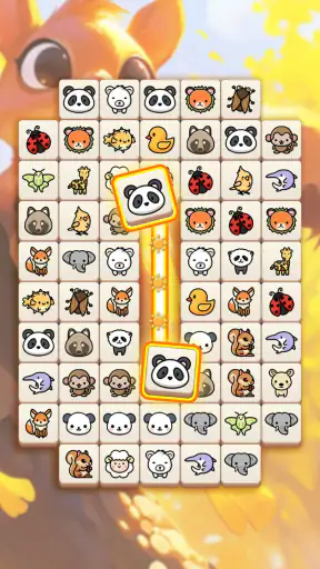 Match Animal: Nối Thú Cổ Điển screenshot