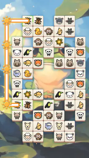 Match Animal: Nối Thú Cổ Điển screenshot