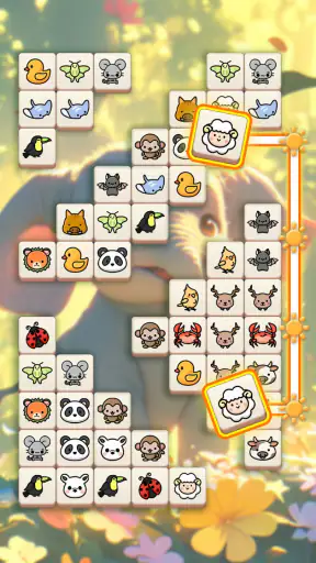 Match Animal: Nối Thú Cổ Điển screenshot