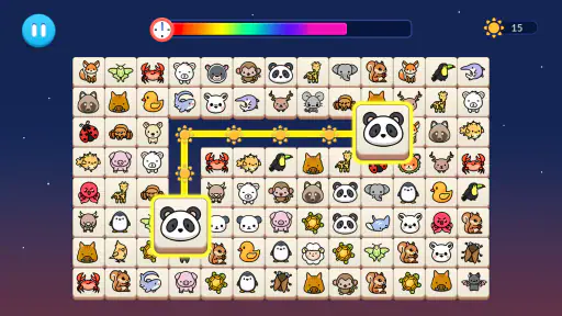 Match Animal: Nối Thú Cổ Điển screenshot