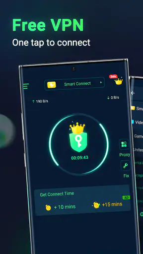 MATE VPN - Security Proxy App screenshot