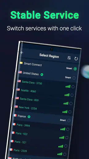 MATE VPN - Security Proxy App screenshot