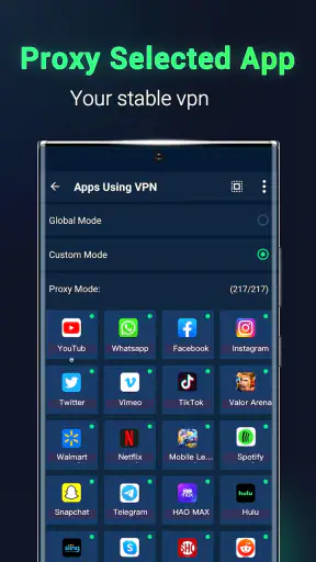 MATE VPN - Security Proxy App screenshot