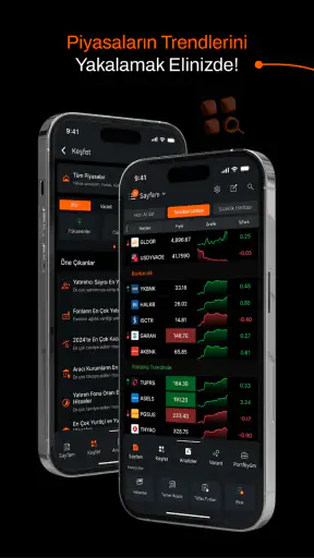 Matriks Mobil IQ: Borsa Döviz screenshot