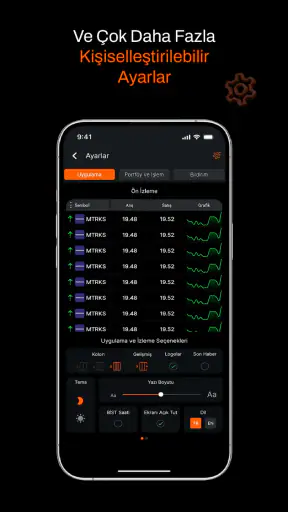 Matriks Mobil IQ: Borsa Döviz screenshot