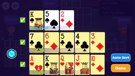 Mậu Binh Offline: Binh Xập Xám screenshot
