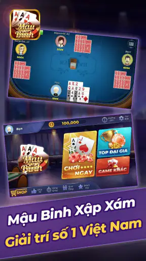 Mau Binh Xap Xam screenshot