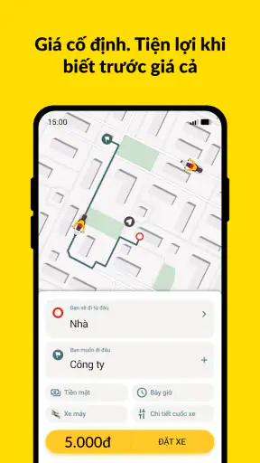 Maxim: Đặt xe và giao hàng screenshot