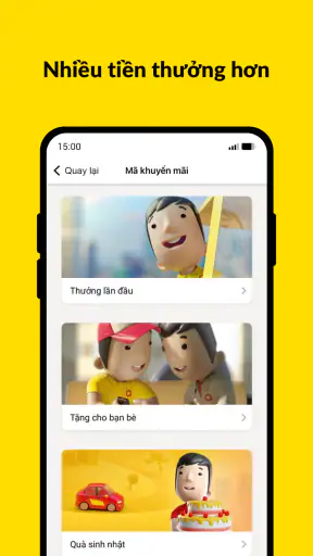 Maxim: Đặt xe và giao hàng screenshot