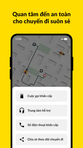 Maxim: Đặt xe và giao hàng screenshot