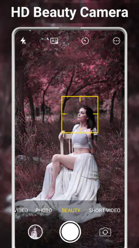 Máy ảnh Android HD: Máy ảnh 4K screenshot