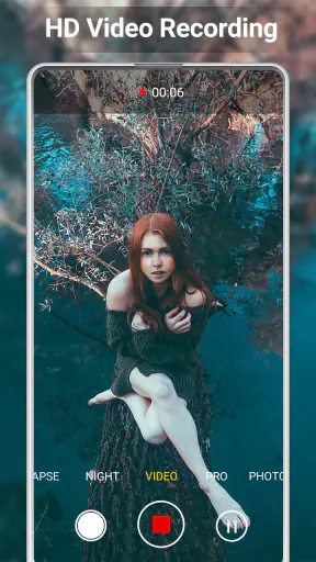 Máy ảnh Android HD: Máy ảnh 4K screenshot
