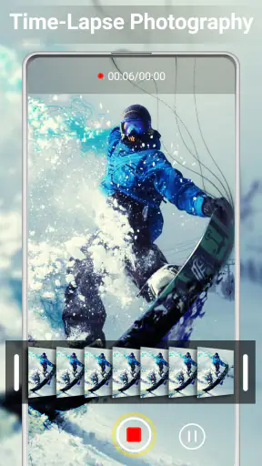 Máy ảnh Android HD: Máy ảnh 4K screenshot