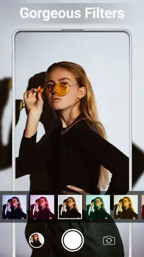 Máy ảnh Android HD: Máy ảnh 4K screenshot