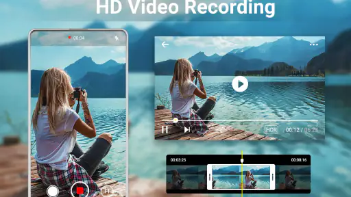 Máy ảnh Android HD: Máy ảnh 4K screenshot