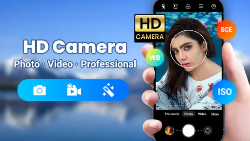 Máy ảnh cho Android-Máy ảnh HD screenshot