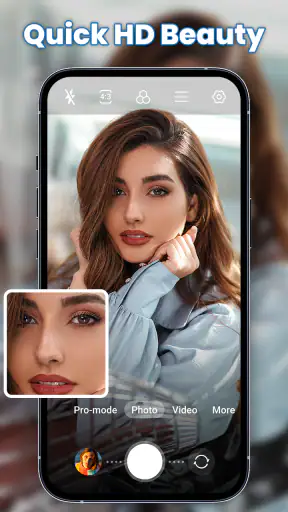 Máy ảnh cho Android-Máy ảnh HD screenshot