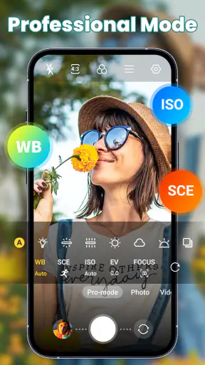 Máy ảnh cho Android-Máy ảnh HD screenshot