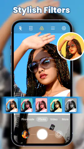 Máy ảnh cho Android-Máy ảnh HD screenshot