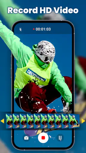 Máy ảnh cho Android-Máy ảnh HD screenshot