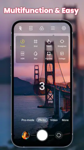 Máy ảnh cho Android-Máy ảnh HD screenshot