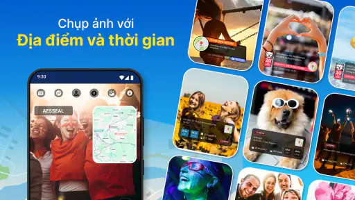 Máy ảnh GPS: Camera định vị screenshot