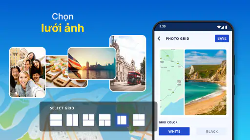 Máy ảnh GPS: Camera định vị screenshot