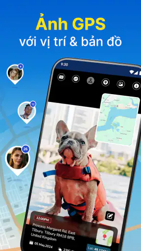 Máy ảnh GPS: Camera định vị screenshot