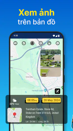 Máy ảnh GPS: Camera định vị screenshot