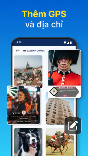 Máy ảnh GPS: Camera định vị screenshot