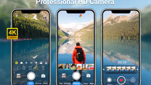 Máy ảnh HD cho Android screenshot