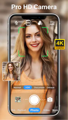 Máy ảnh HD cho Android screenshot